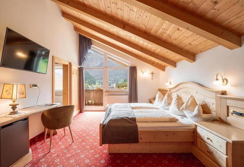 Номер Deluxe, Garni La Bercia