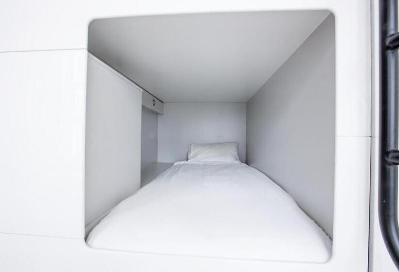 Capsule, 91 Loop Boutique Hostel