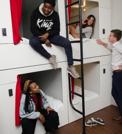 Capsule, 91 Loop Boutique Hostel