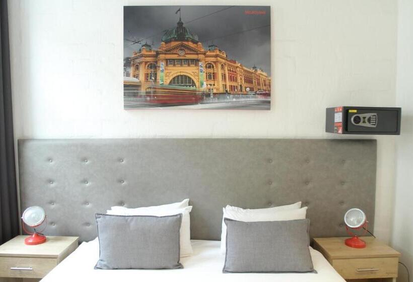 اتاق استاندارد با تخت بزرگ, 91 Loop Boutique Hostel