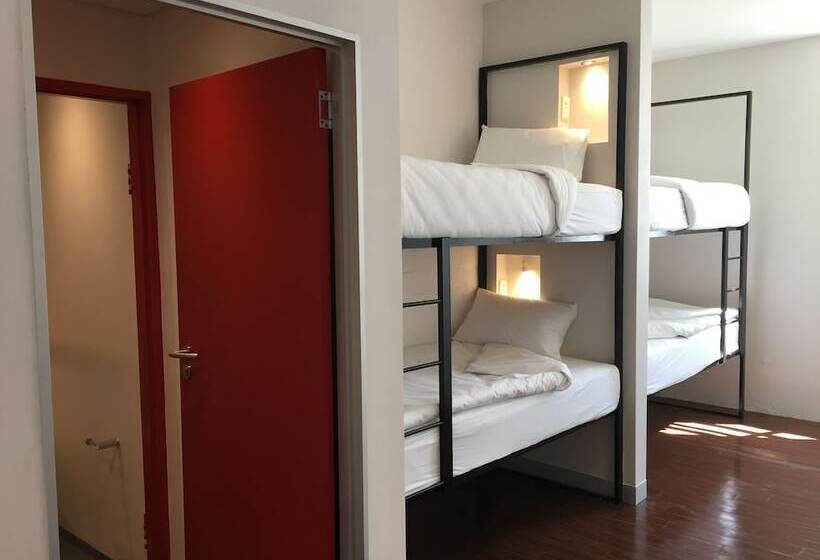 تختخواب در اتاق مشترک, 91 Loop Boutique Hostel