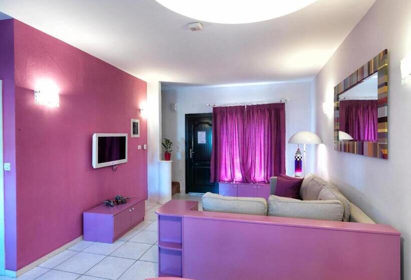Апартаменты 1 Спальня, Elia Apartments