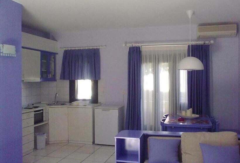 Апартаменты 1 Спальня, Elia Apartments