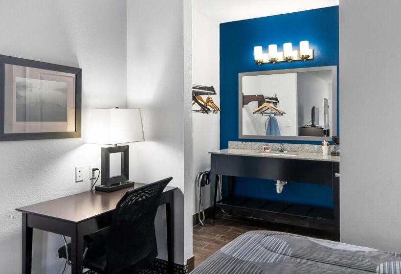 Стандартный Номер Кровать Кинг, Belmont Inn And Suites Tatum