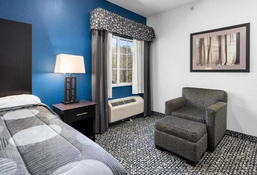 Стандартный Номер Кровать Кинг, Belmont Inn And Suites Tatum