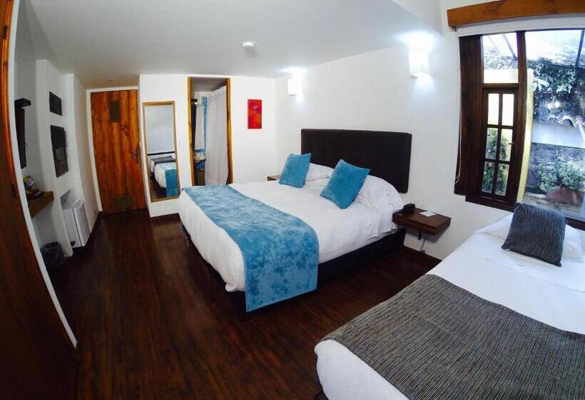 اتاق استاندارد سه نفره, Casona Usaquen