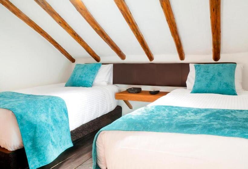 اتاق استاندارد سه نفره, Casona Usaquen