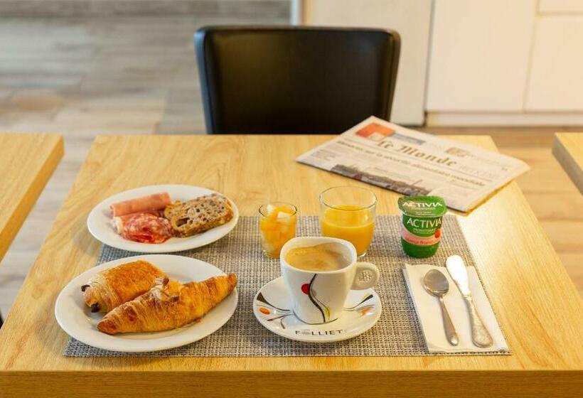 Номер Стандарт, Brit Hotel Rouen Nord   Barentin