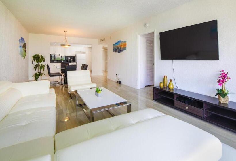 침실 2개 아파트, Sunny Isles Ocean Reserve Condo Apartments
