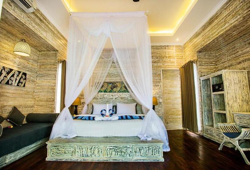 Номер Deluxe Вид на Сад, The Palm Grove Villas