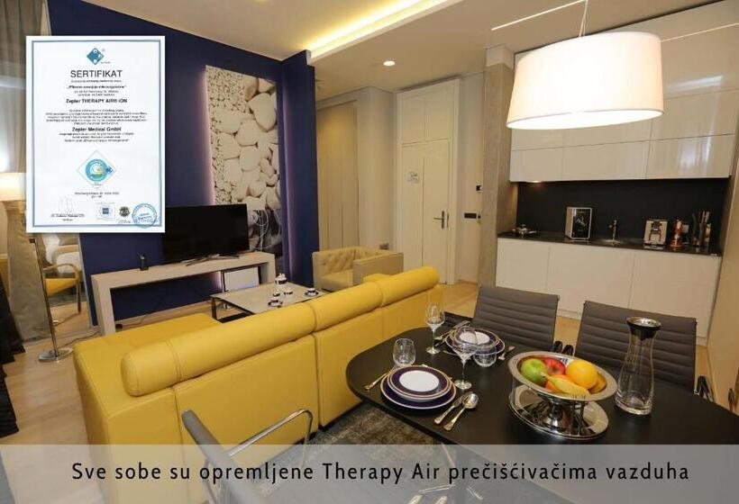 آپارتمان 1 خوابه, Zepter Hotel Belgrade, Member Of Zepter Hotels
