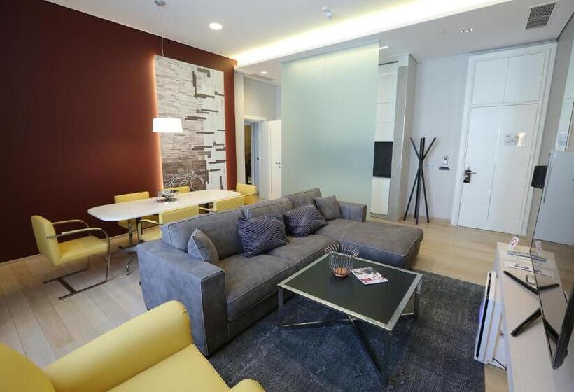 آپارتمان سوپریور 1 خوابه, Zepter Hotel Belgrade, Member Of Zepter Hotels
