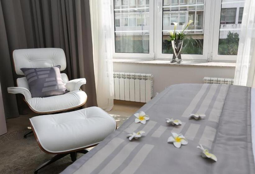 آپارتمان سوپریور 1 خوابه, Zepter Hotel Belgrade, Member Of Zepter Hotels