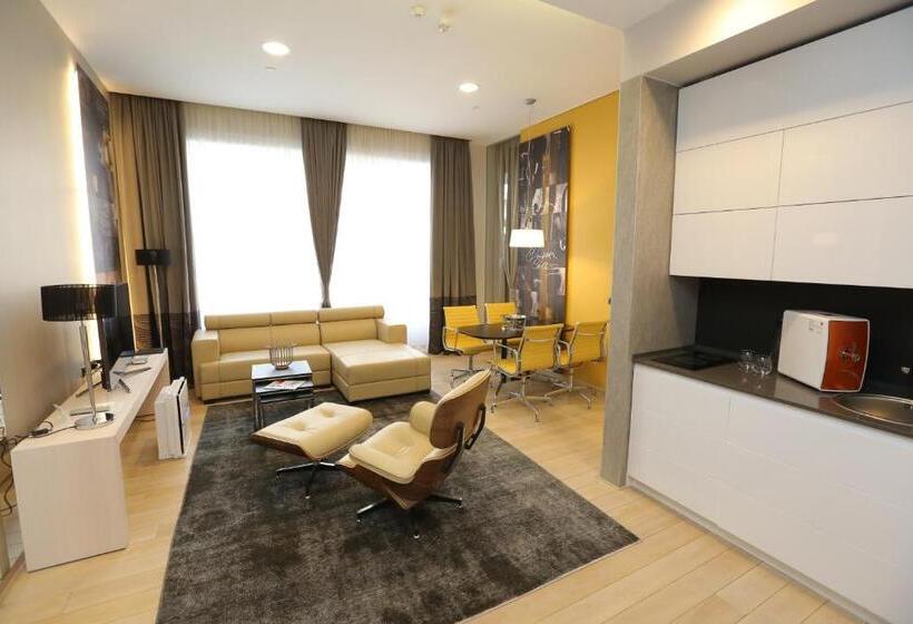 آپارتمان سوپریور 1 خوابه, Zepter Hotel Belgrade, Member Of Zepter Hotels