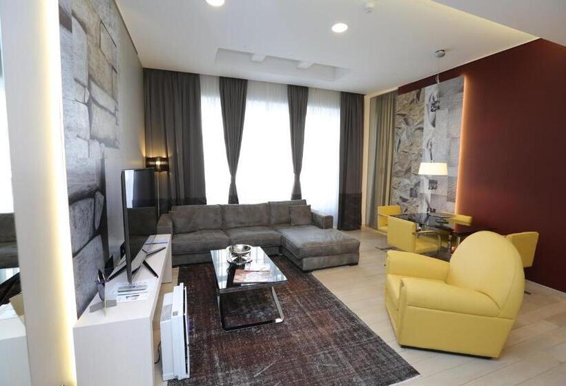 آپارتمان سوپریور 1 خوابه, Zepter Hotel Belgrade, Member Of Zepter Hotels