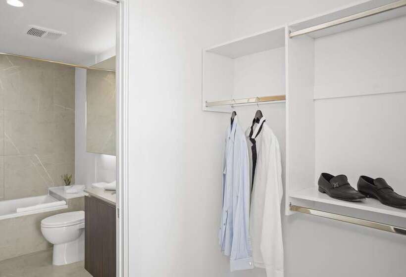 带2个卧室的套房, Level Los Angeles   Downtown South Olive