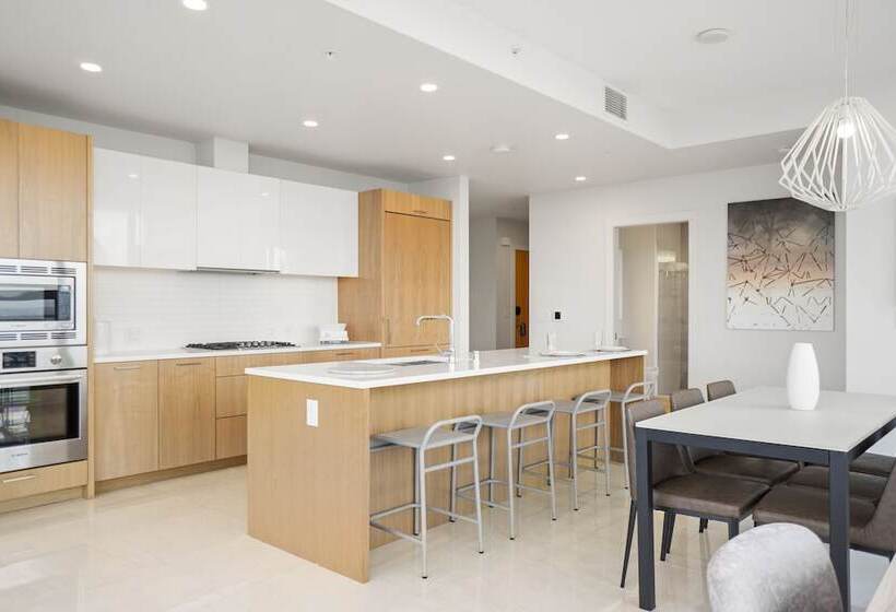带2个卧室的套房, Level Los Angeles   Downtown South Olive