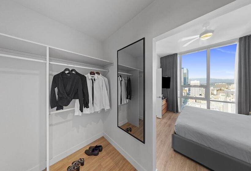 带3个卧室的套间, Level Los Angeles   Downtown South Olive