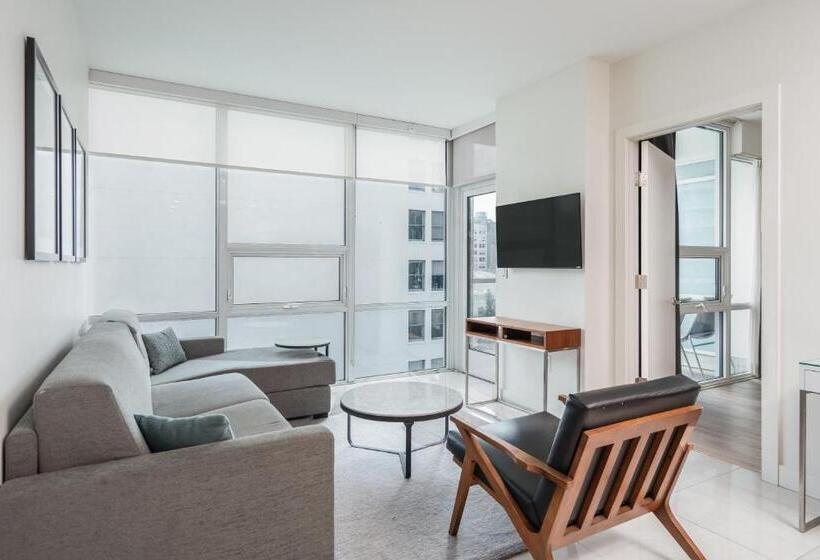 带2个卧室的套房, Level Los Angeles   Downtown South Olive