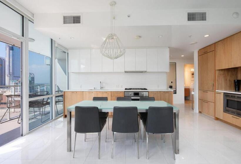 带3个卧室的套间, Level Los Angeles   Downtown South Olive