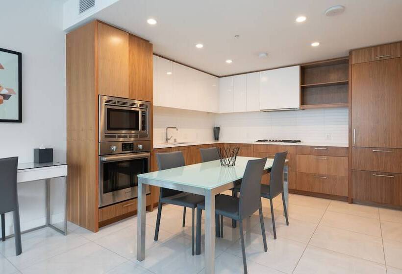 带2个卧室的套房, Level Los Angeles   Downtown South Olive