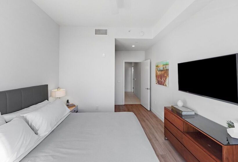 带3个卧室的套间, Level Los Angeles   Downtown South Olive