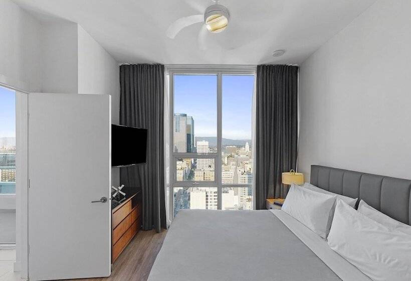 带3个卧室的套间, Level Los Angeles   Downtown South Olive