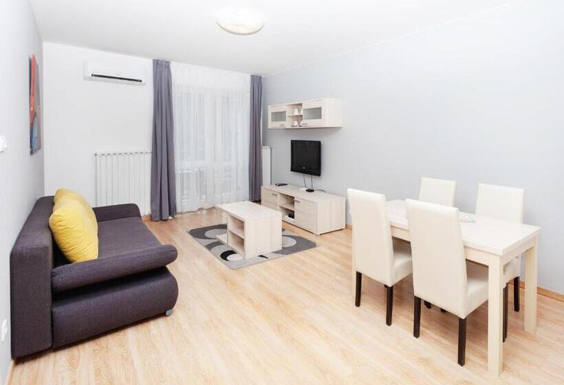Апартаменты 1 Спальня, Maple Tree Budget Apartments