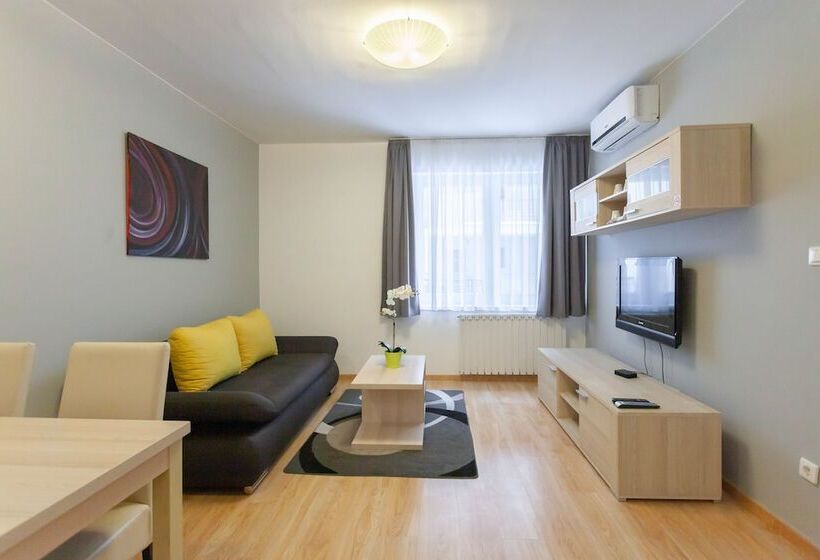 Апартаменты 1 Спальня, Maple Tree Budget Apartments