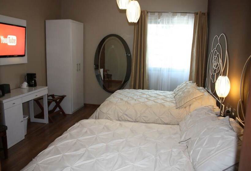 اتاق استاندارد, Zarzarosa Hotel Boutique