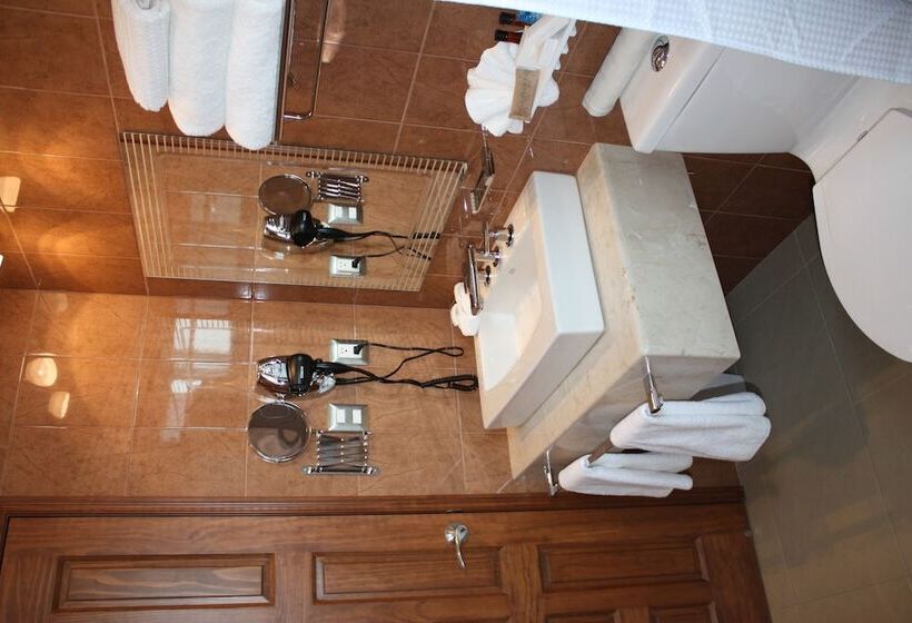 اتاق استاندارد, Zarzarosa Hotel Boutique
