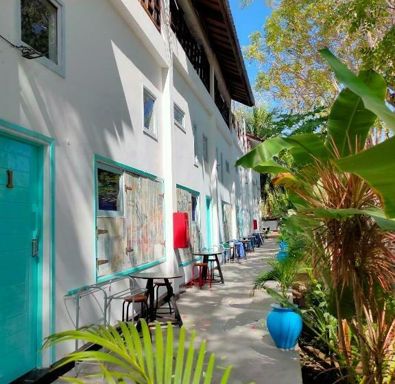 Cama em Quarto Compartilhado, Gili Beach Bum Hostel
