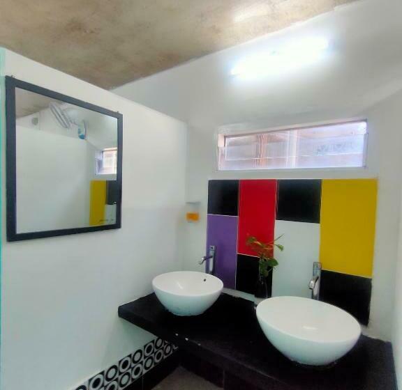 Cama em Quarto Compartilhado, Gili Beach Bum Hostel
