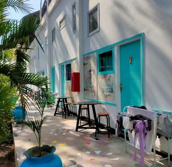 Cama em Quarto Compartilhado, Gili Beach Bum Hostel
