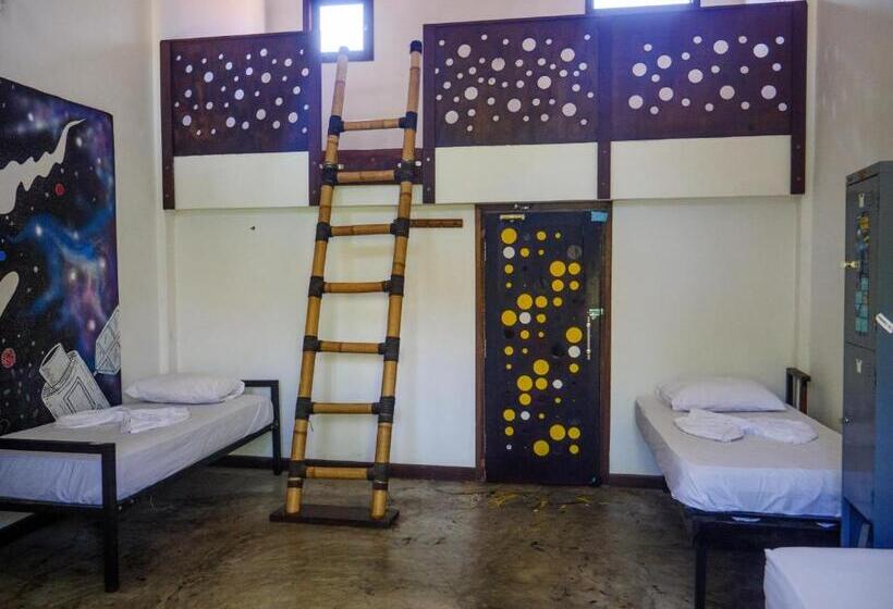 Cama em Quarto Compartilhado, Gili Beach Bum Hostel