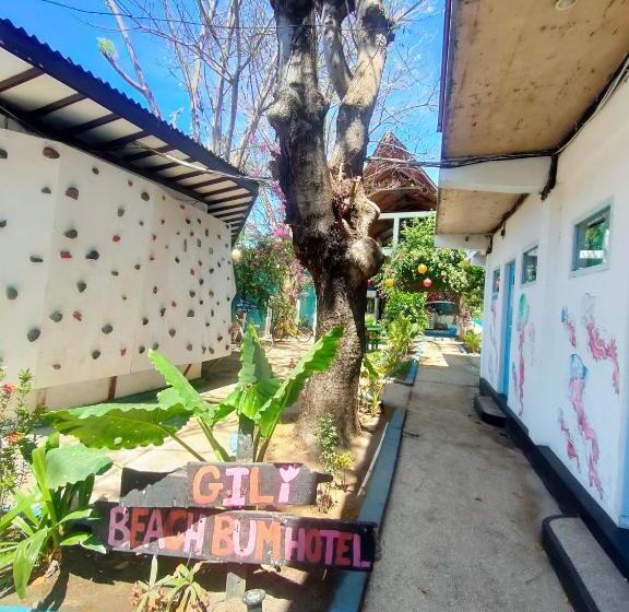 Cama em Quarto Compartilhado, Gili Beach Bum Hostel