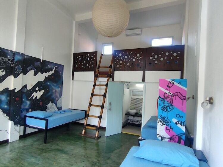 Cama em Quarto Compartilhado, Gili Beach Bum Hostel
