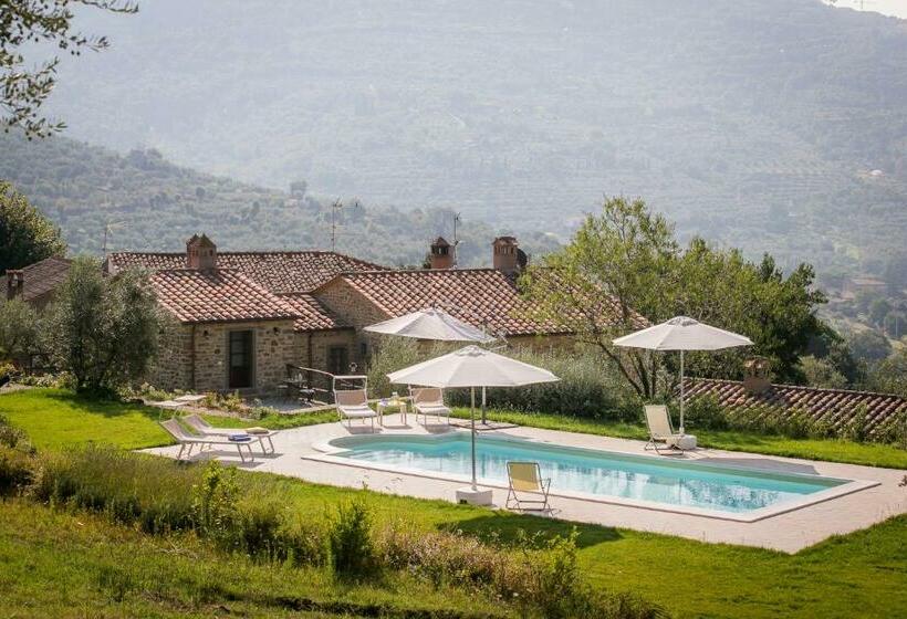 プール付き１ベッドルームヴィラ, San Martino Agli Ulivi