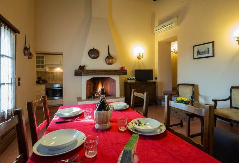 プール付き１ベッドルームヴィラ, San Martino Agli Ulivi