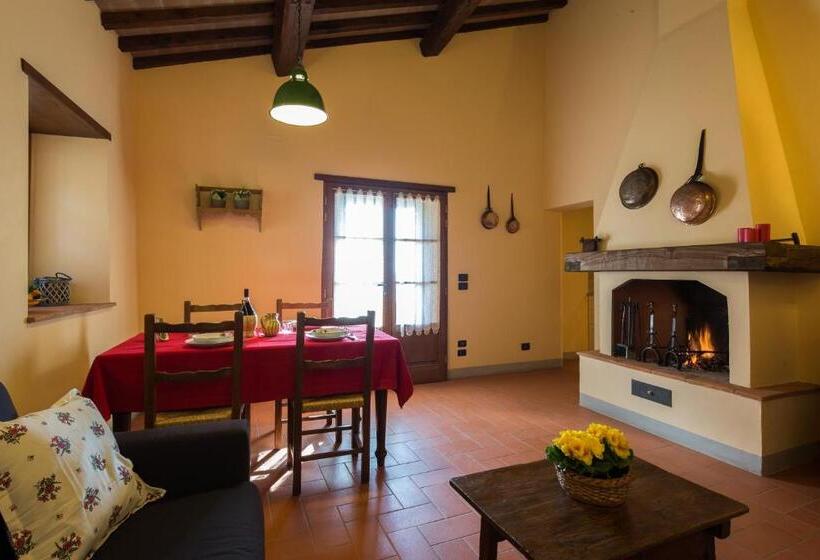 プール付き１ベッドルームヴィラ, San Martino Agli Ulivi