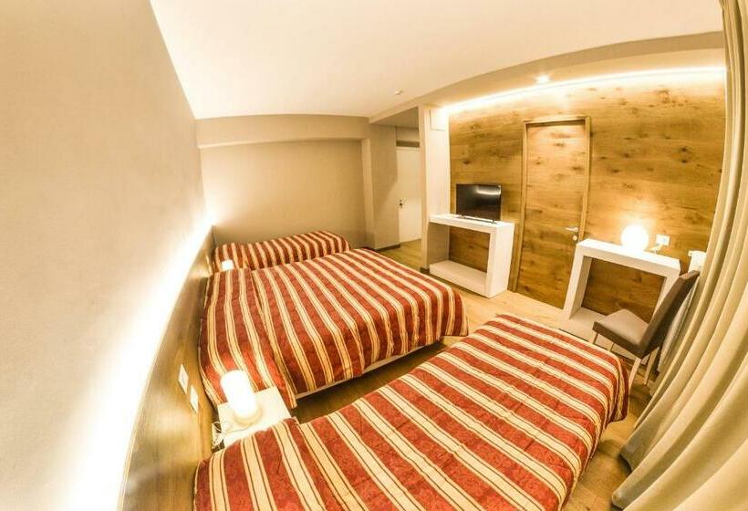 اتاق سوپریور چهار تخته, Grand Hotel Europa Rivisondoli Centro