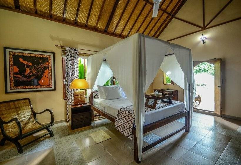 Вилла 1 Спальня Вид на Море, Aashaya Jasri Resort