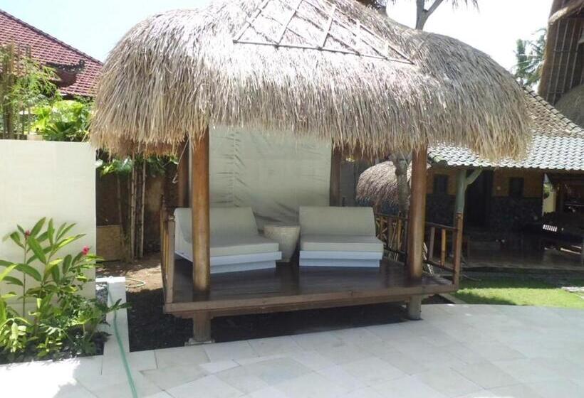 1침실 빌라 정원 전망, Aashaya Jasri Resort