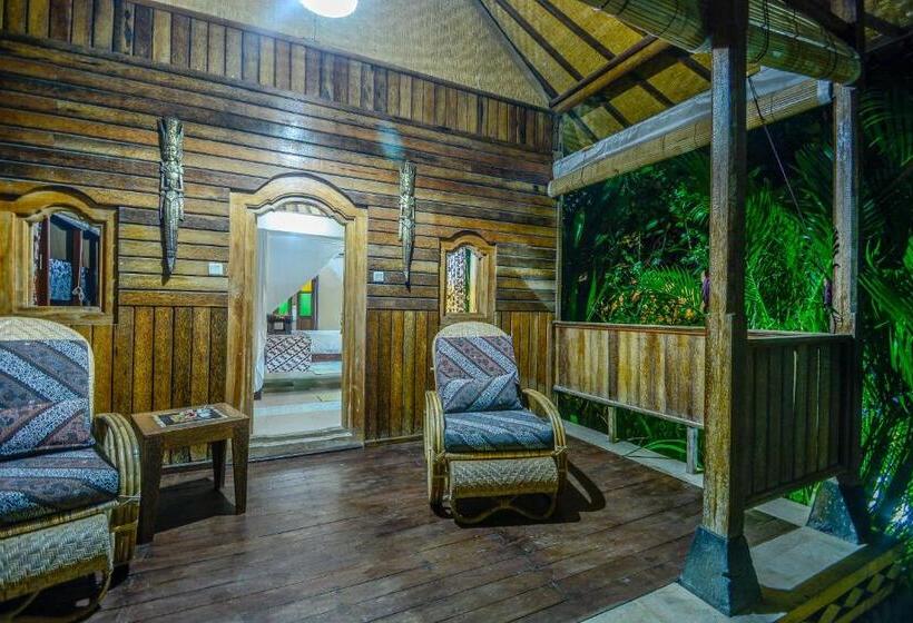 Вилла 1 Спальня Вид на Море, Aashaya Jasri Resort