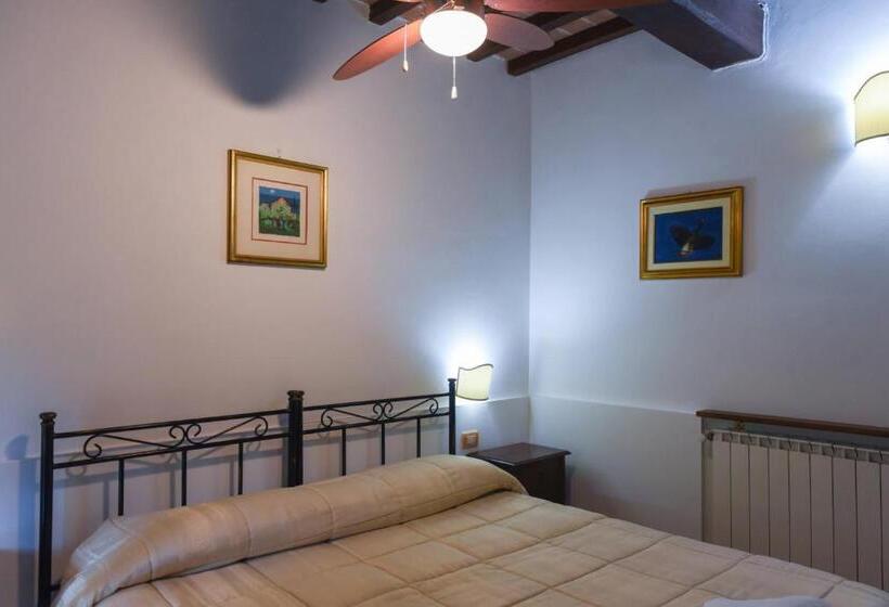 4인용 스탠다드 룸, Agriturismo Ponte Di Riocchio