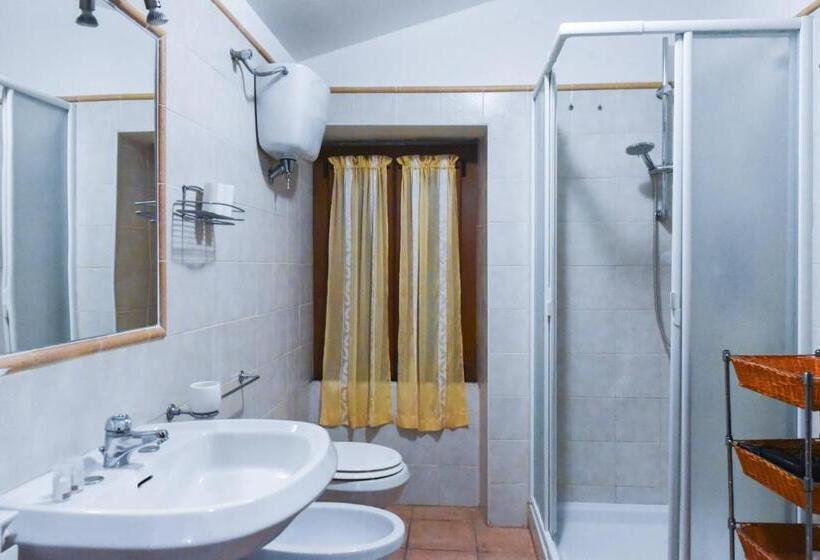침실 1개 수피리어 아파트, Agriturismo Ponte Di Riocchio