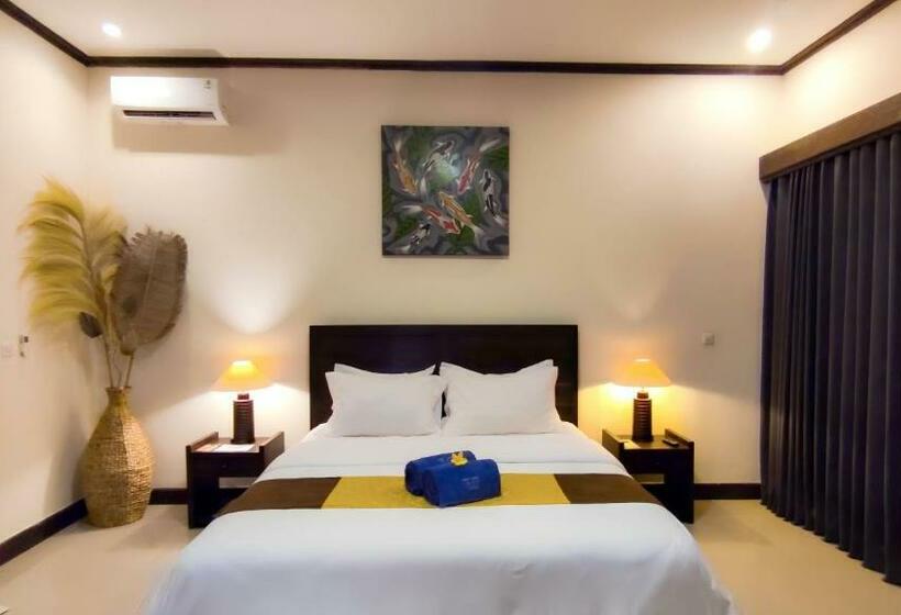 غرفة ديلوكس, Pondok Baruna Frangipani
