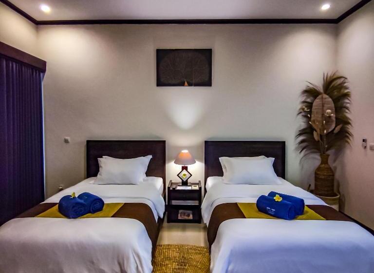 غرفة ديلوكس, Pondok Baruna Frangipani