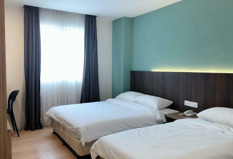 Трехместный Номер Superior, Tumike Hotel Bentong