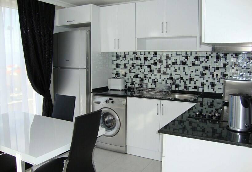 Апартаменты 2 Спальни, Orka Gardens Apartments